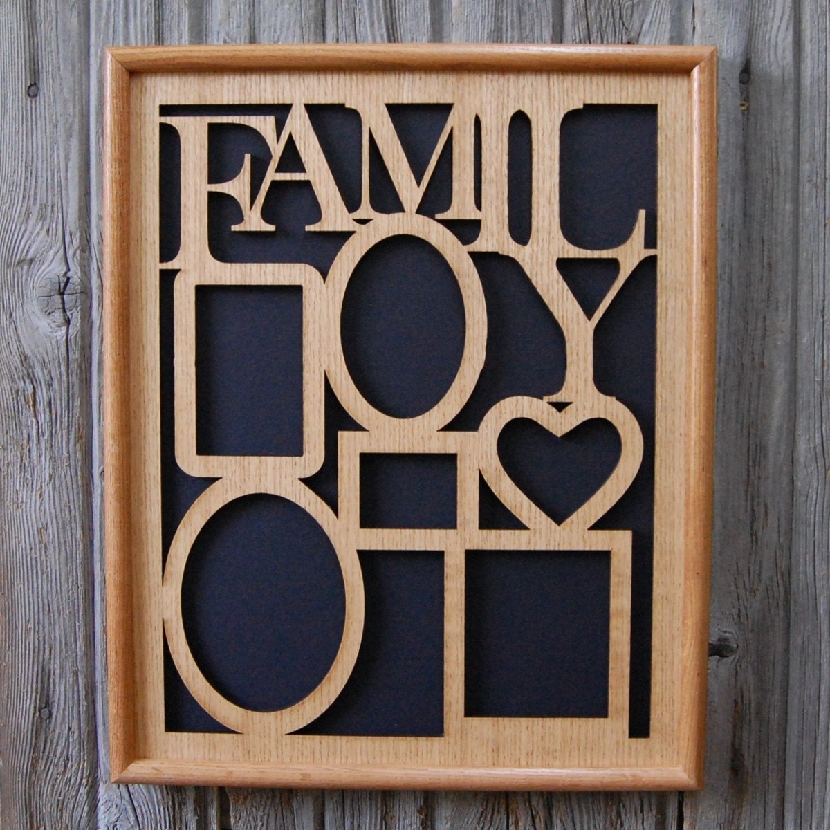 Family Collage Picture Frame 16"x20"