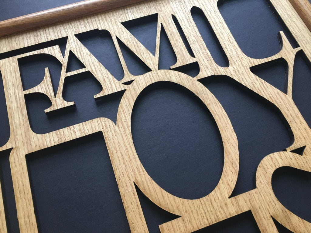 Family Collage Picture Frame 16"x20"