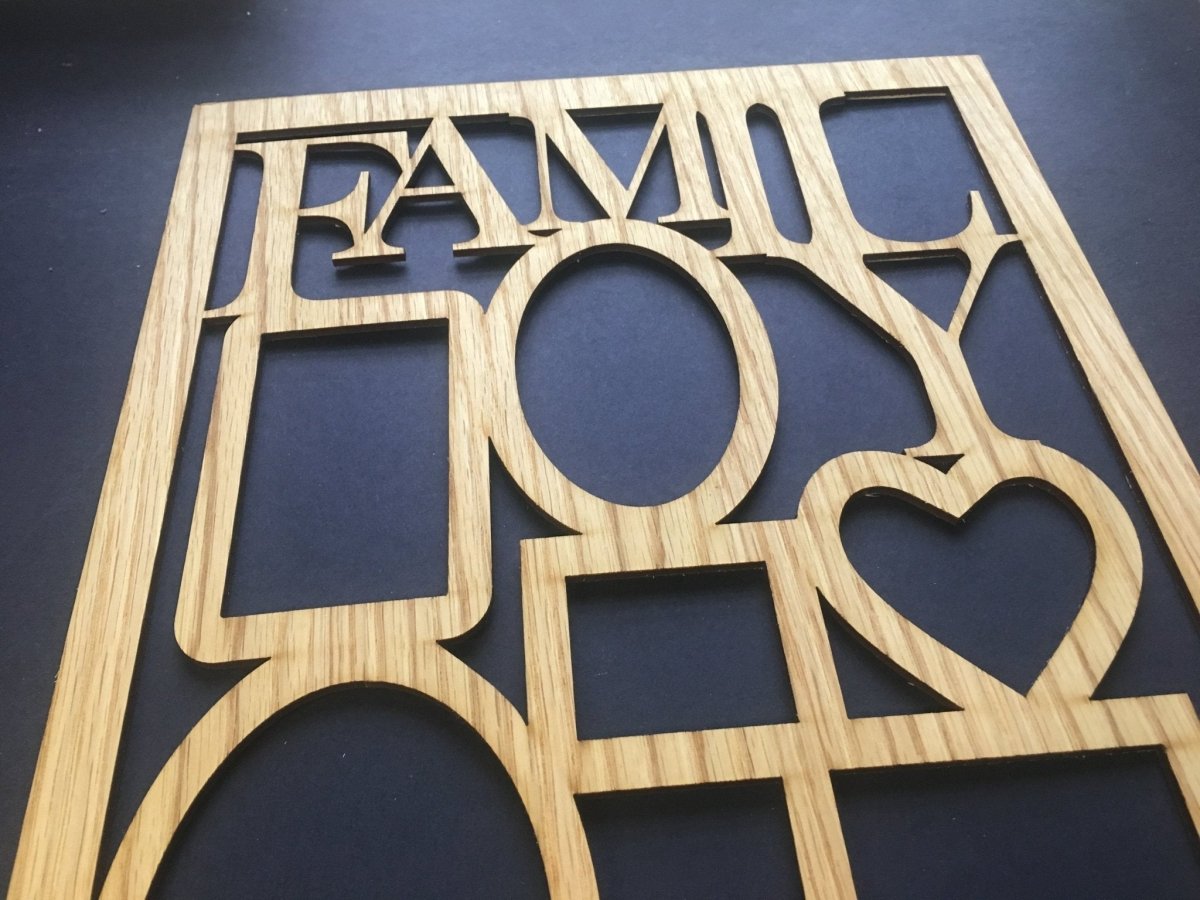 Family Collage Picture Frame 16"x20"