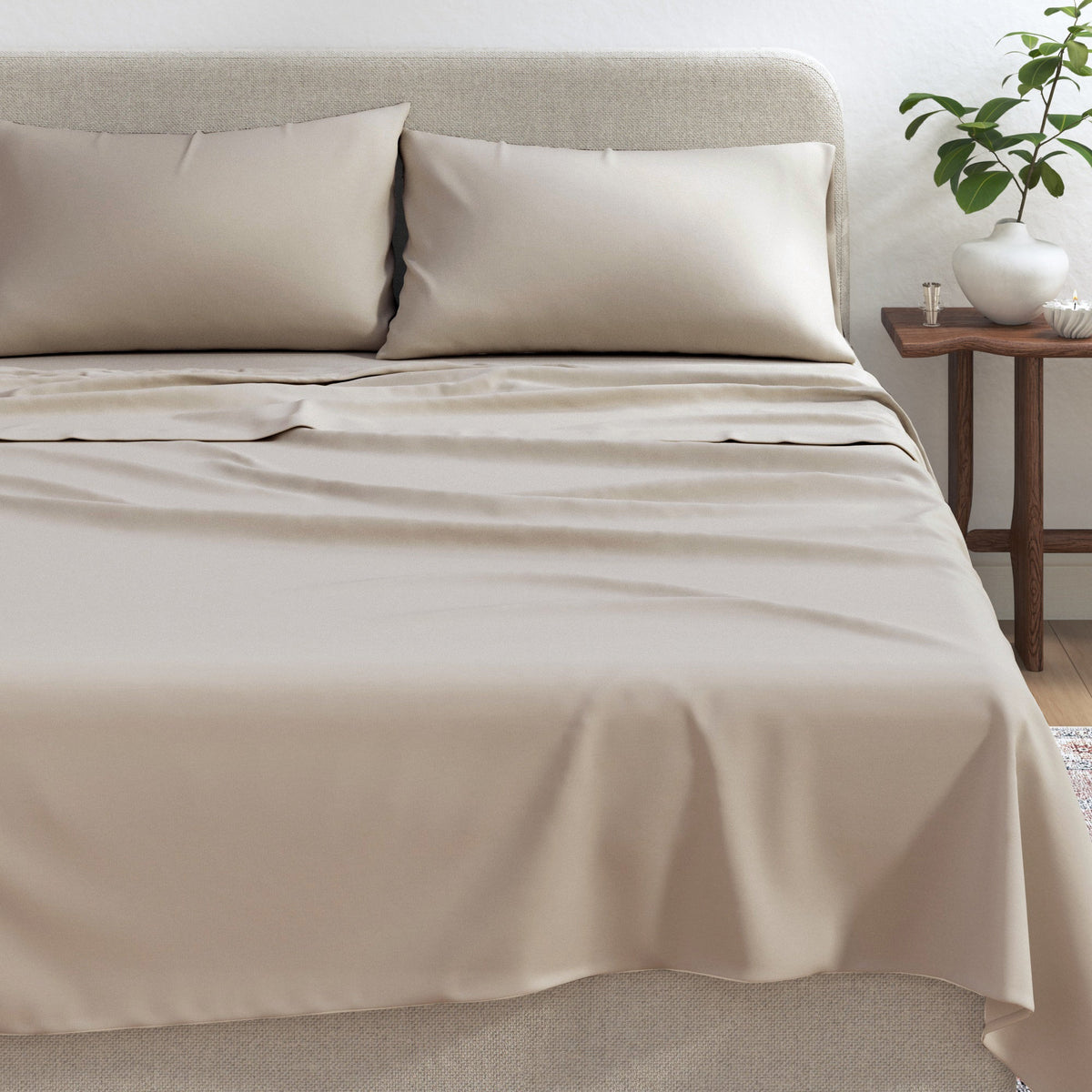 100% Organic Cotton Jersey Knit Sheets