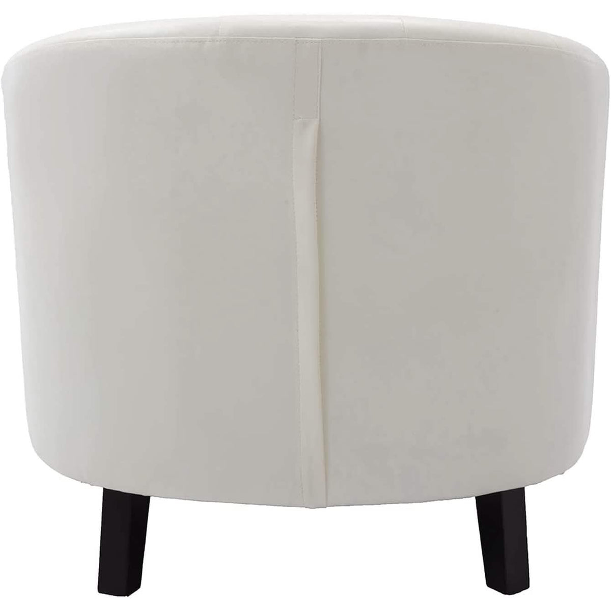 Faux Leather Club Chair Bucket Chair Upholstered Tub Chair