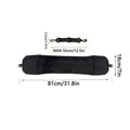 Travel Pillow & Organizer – Large, Polyester, Zipper, Machine Washable