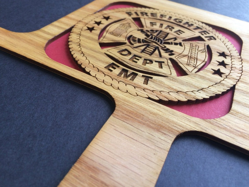 Firefighter EMT First Responder Picture Frame