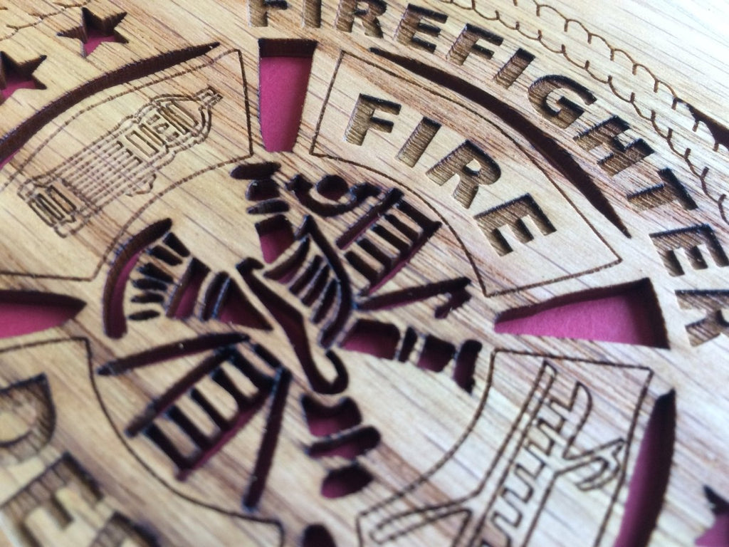 Firefighter EMT First Responder Picture Frame