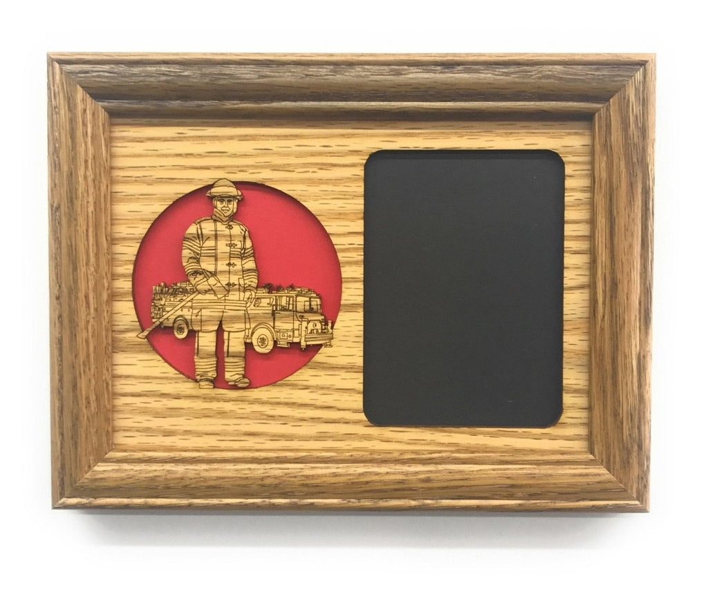 Firefighter EMT First Responder Picture Frame