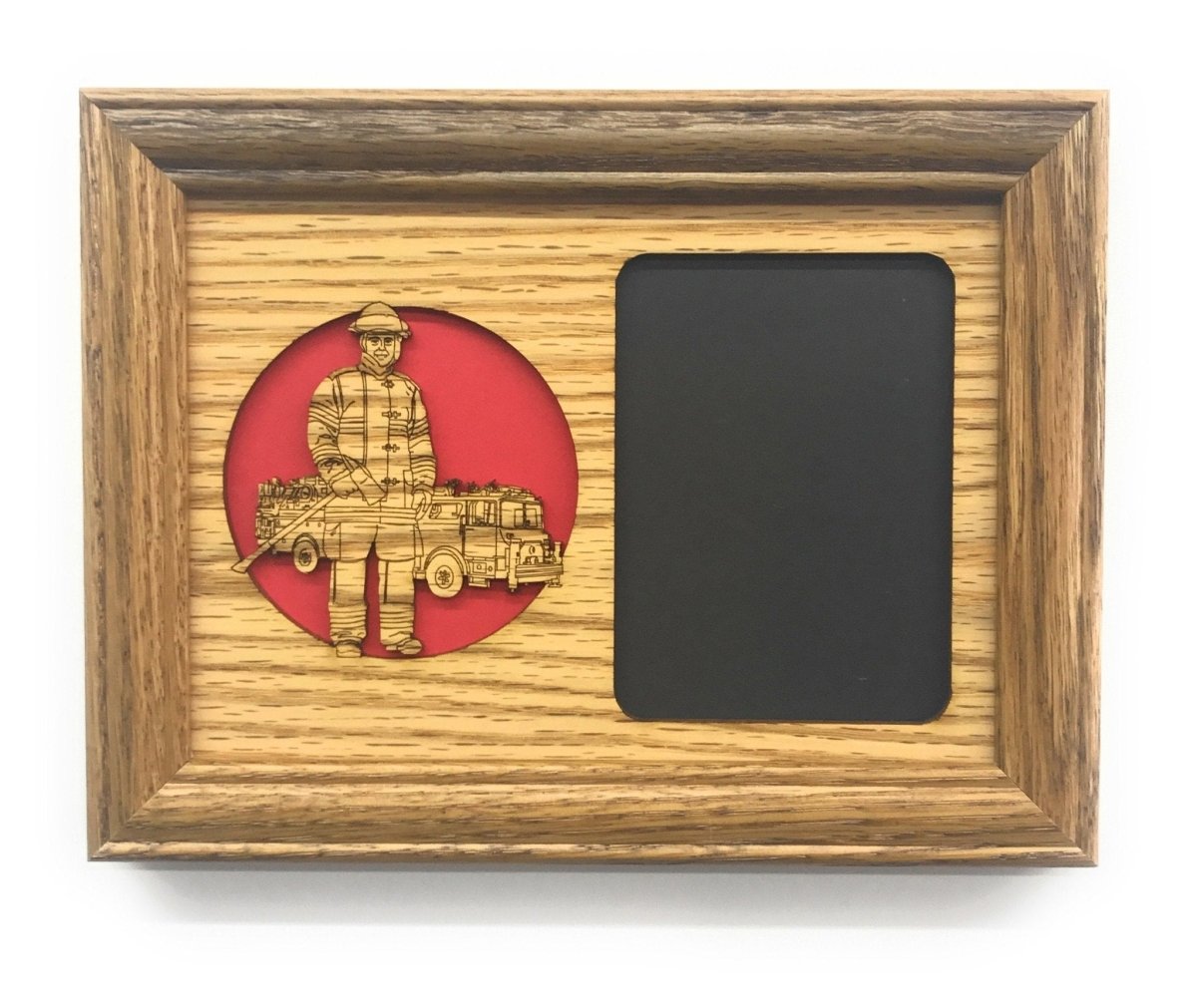 Firefighter EMT First Responder Picture Frame