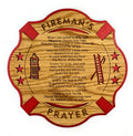 Fireman's Prayer Sign