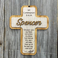 First Communion Ornament - Personalized with Name and Date