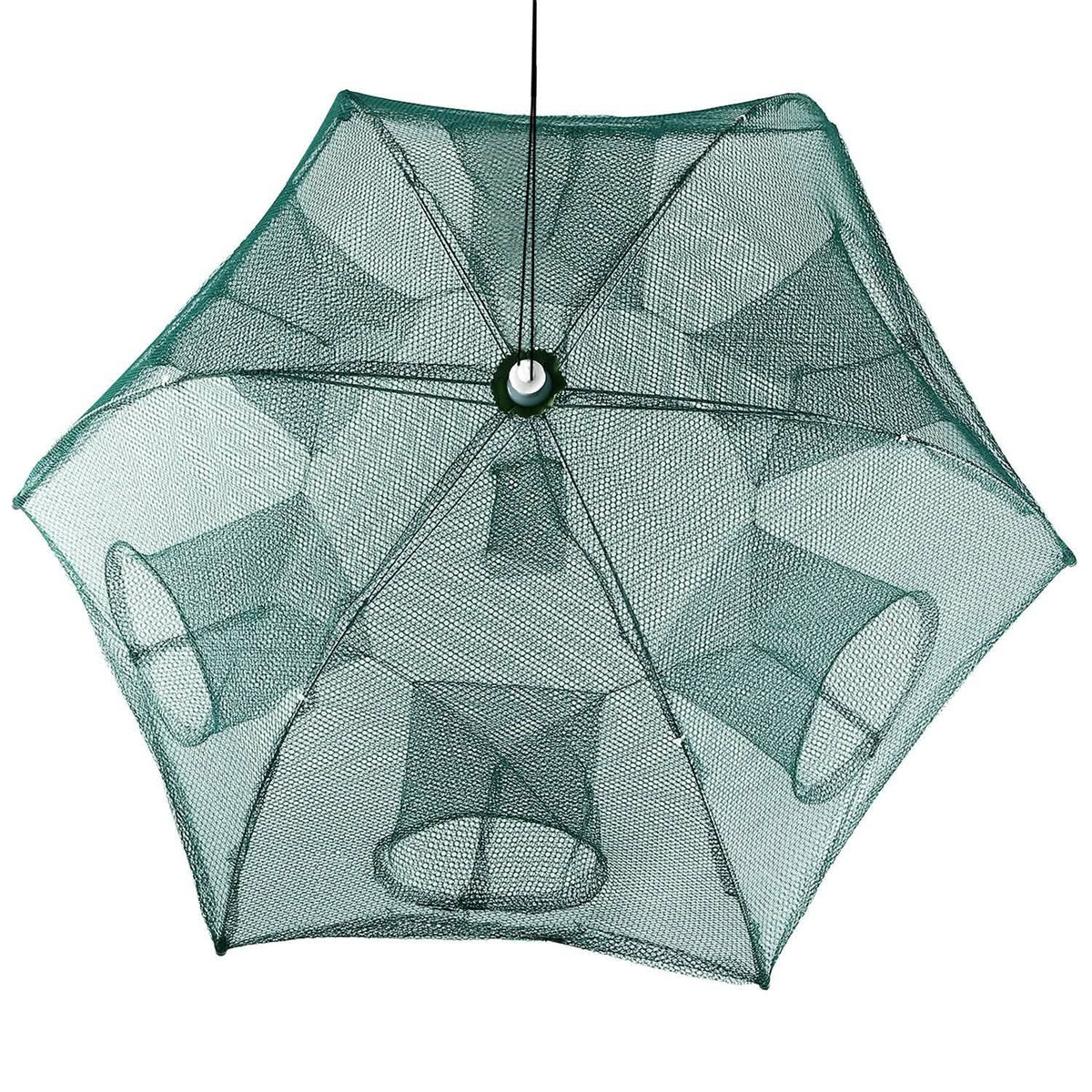 Fishing Trap Net Portable - Fishing Bait Trap