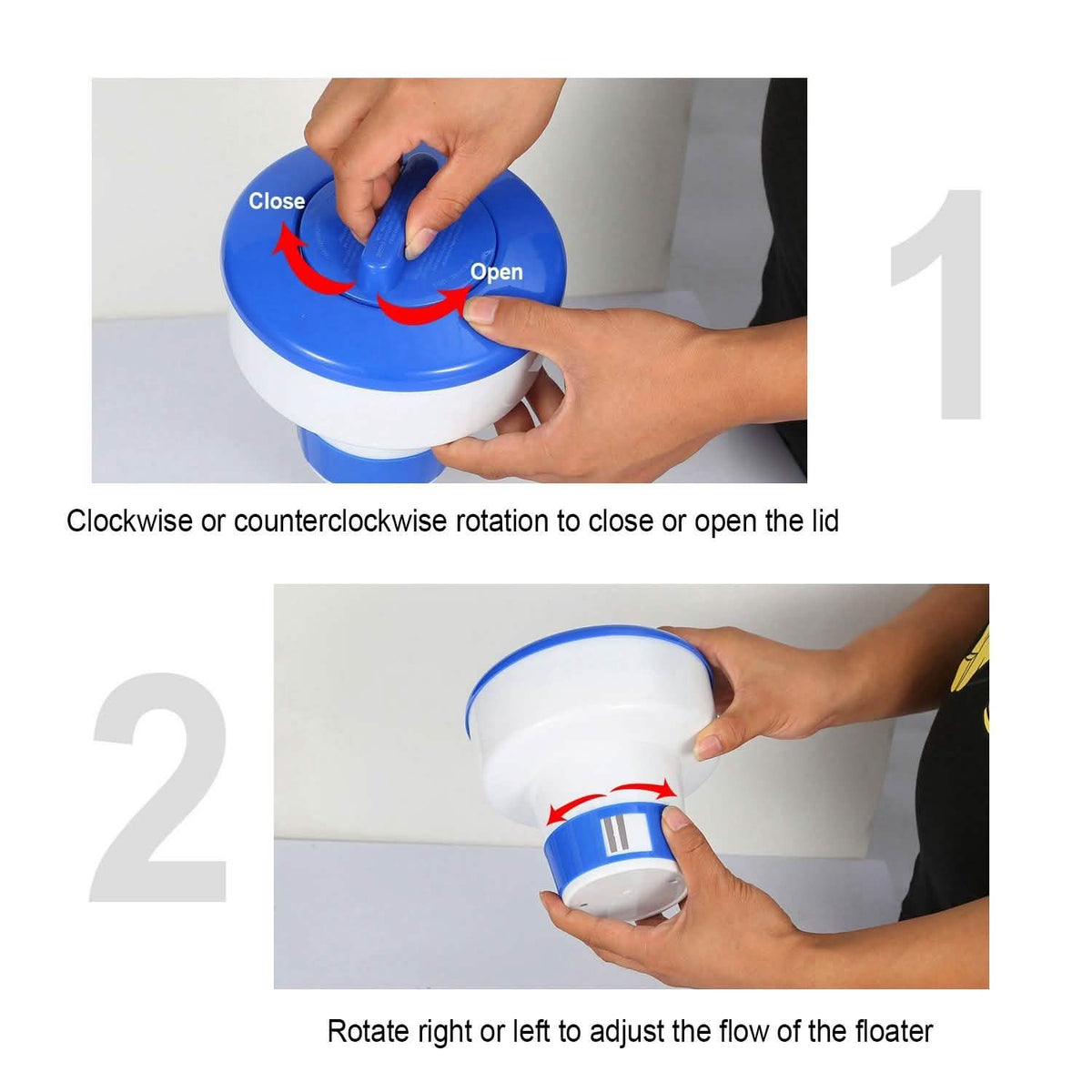 Floating Pool Chlorine Dispenser