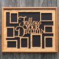 Follow Your Dreams Collage Picture Frame 16"x20"