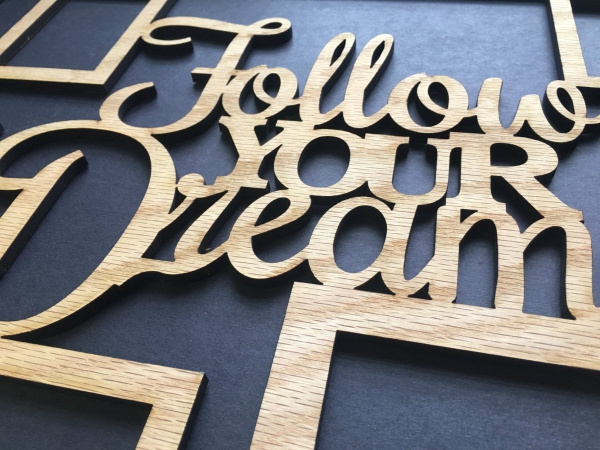 Follow Your Dreams Collage Picture Frame 16"x20"