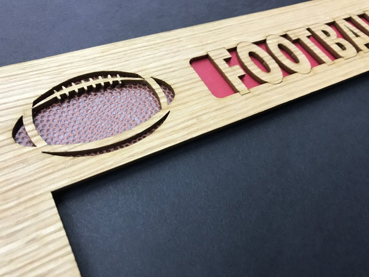 Football Picture Frame