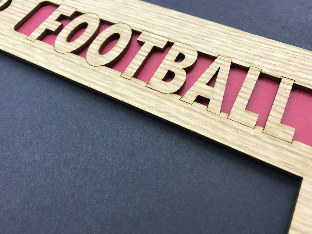 Football Picture Frame