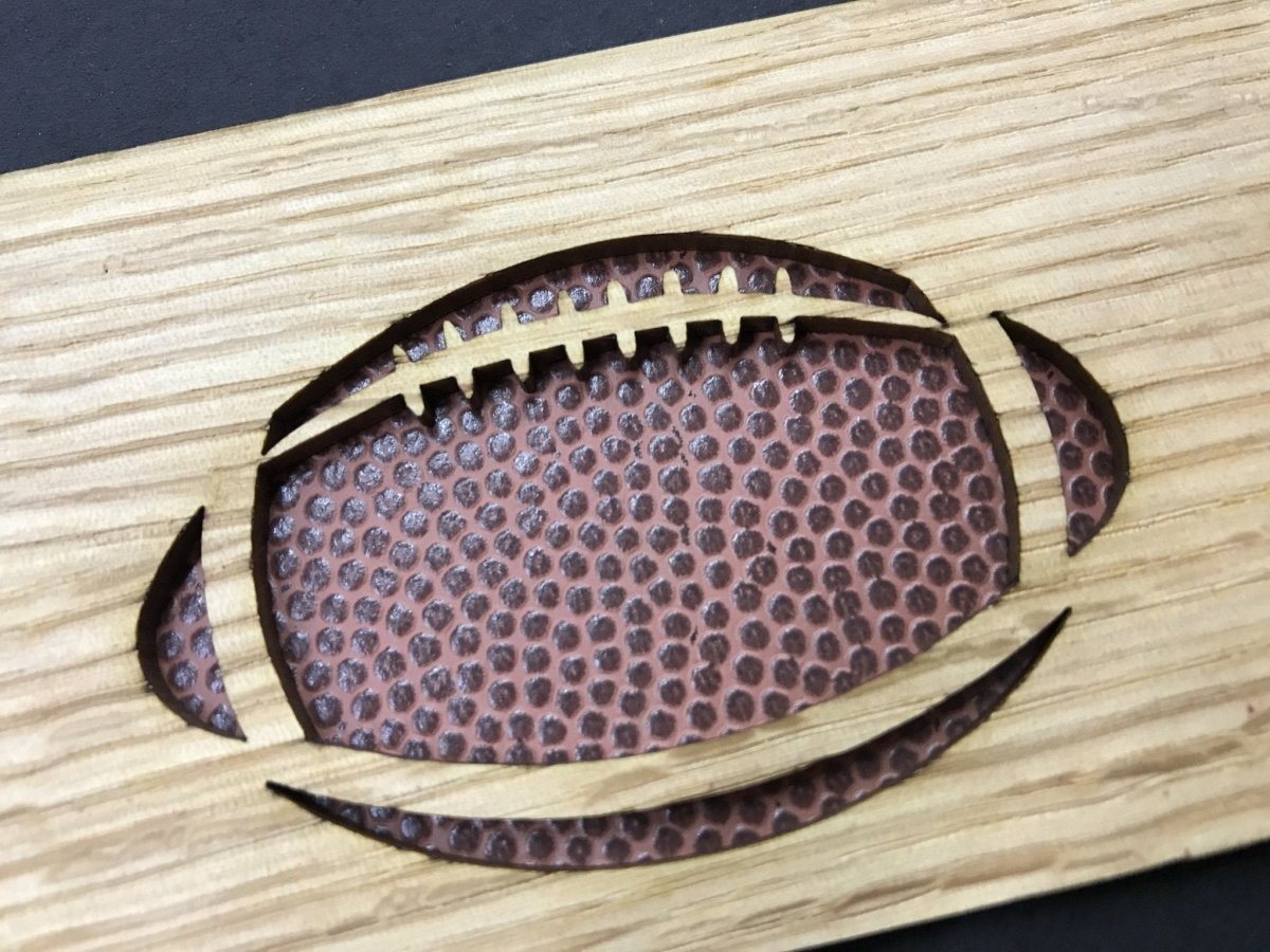 Football Picture Frame