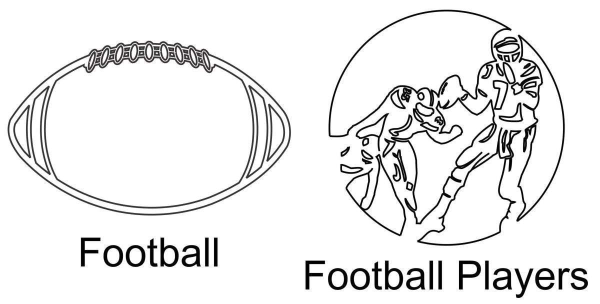 Football Picture Frame