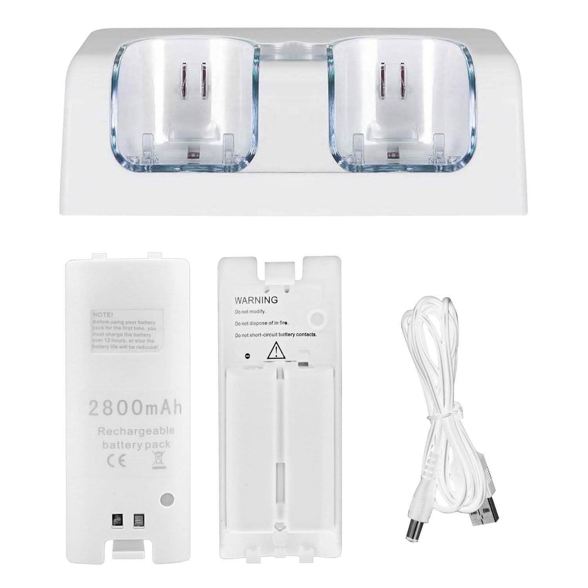 For Wii Remote Controller Charger