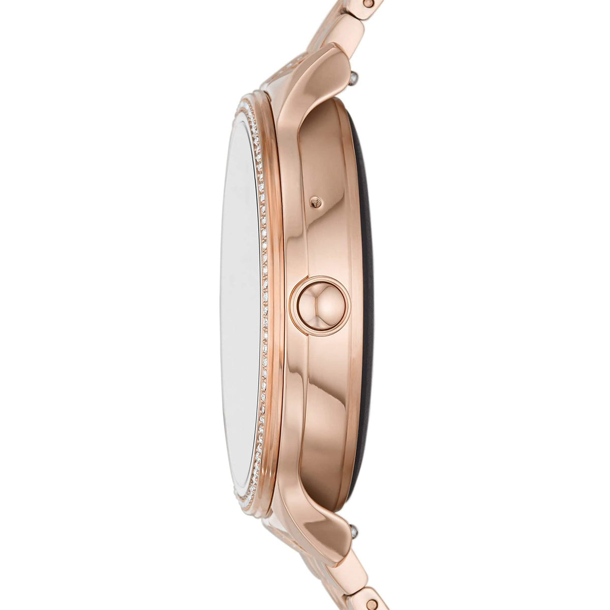 Fossil 42mm Gen 5E Stainless Steel Touchscreen Smart Watch with Heart Rate