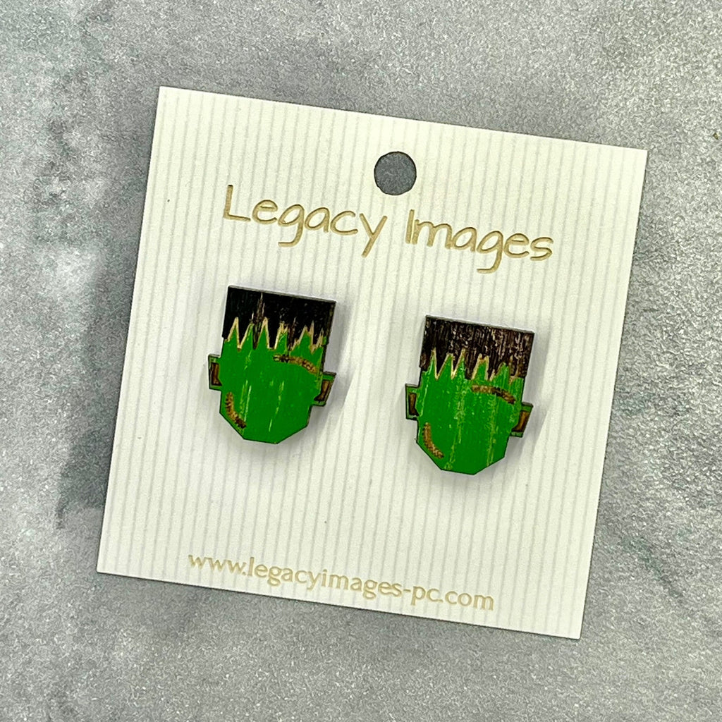 Frankenstein Earrings