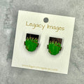 Frankenstein Earrings