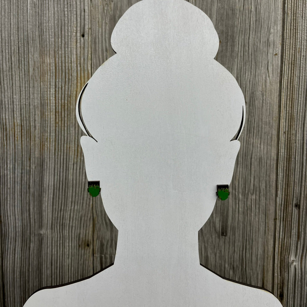 Frankenstein Earrings