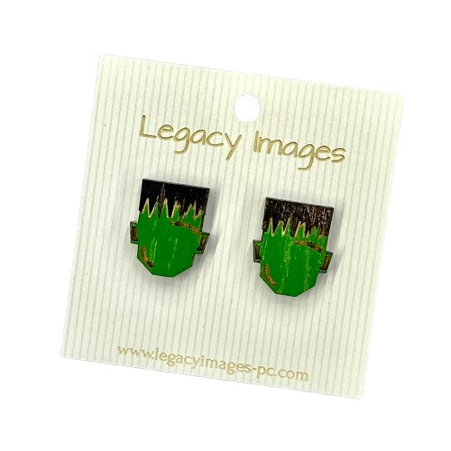 Frankenstein Earrings