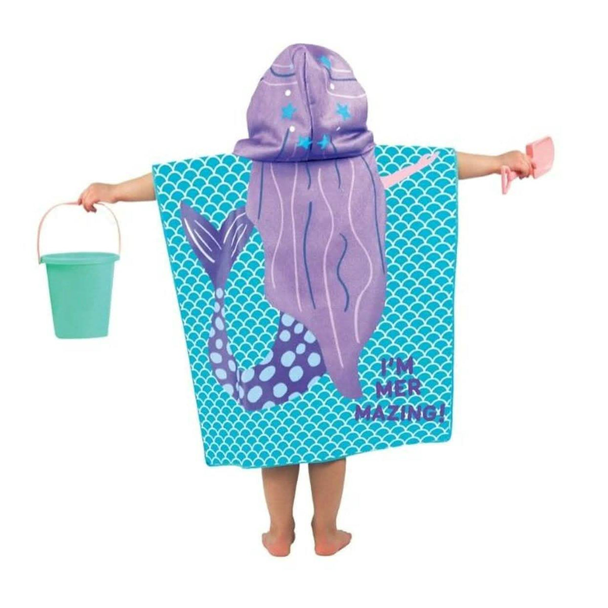 Fun in the Sun Hooded Towels for Kids