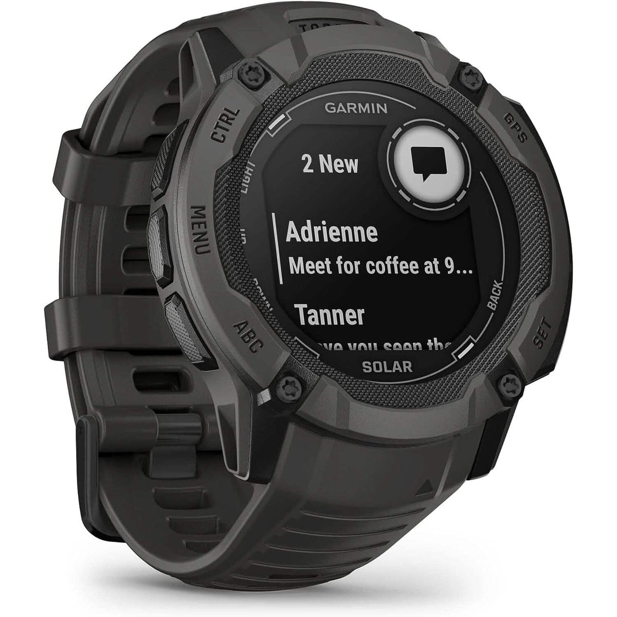 Garmin Instinct 2X Solar Rugged GPS Smartwatch  (Refurbished)