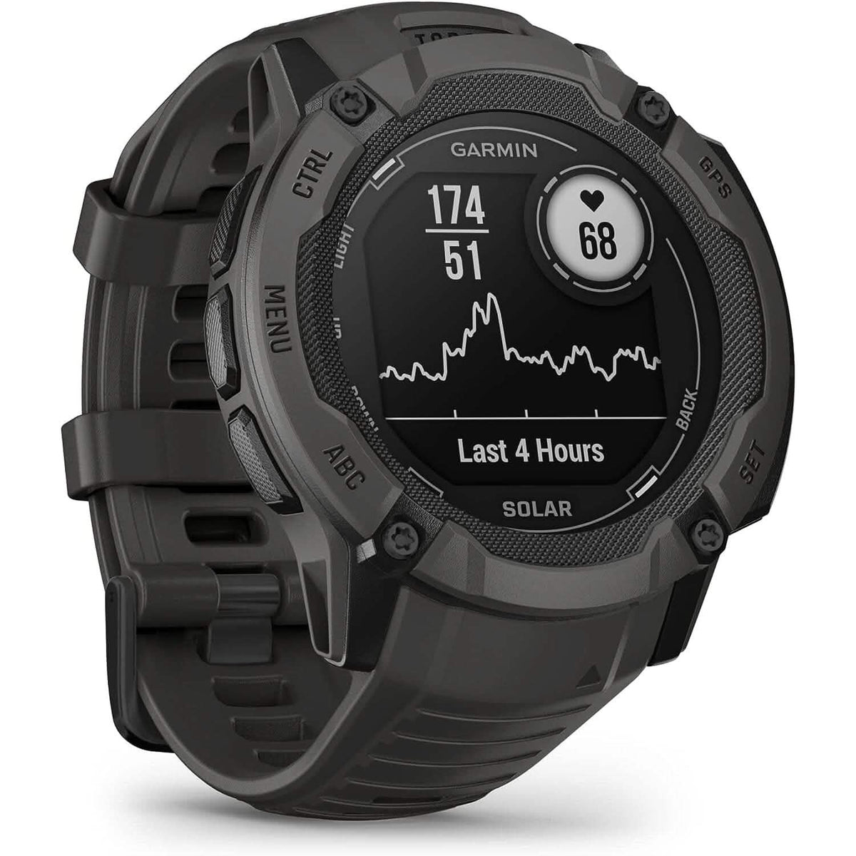 Garmin Instinct 2X Solar Rugged GPS Smartwatch  (Refurbished)