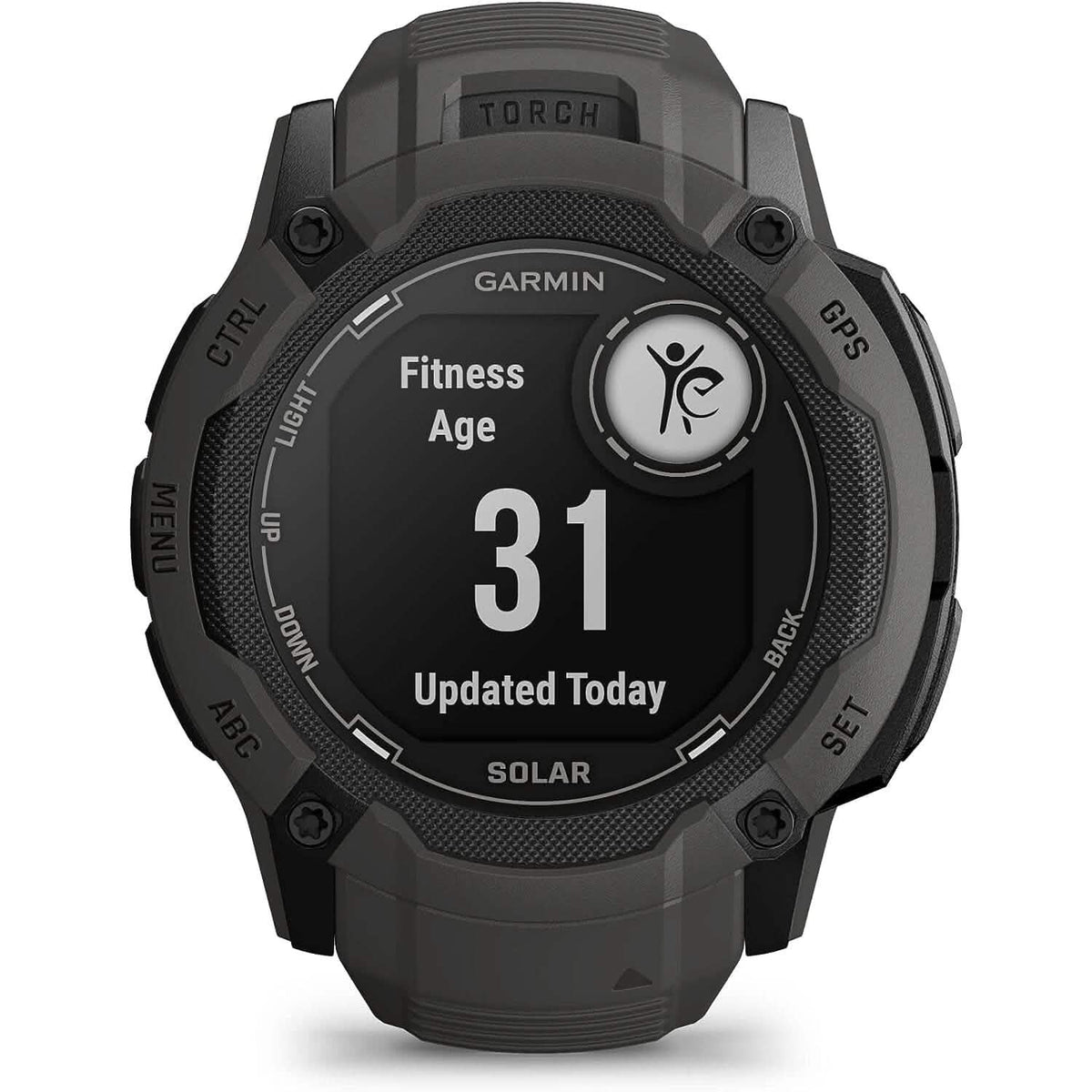 Garmin Instinct 2X Solar Rugged GPS Smartwatch  (Refurbished)
