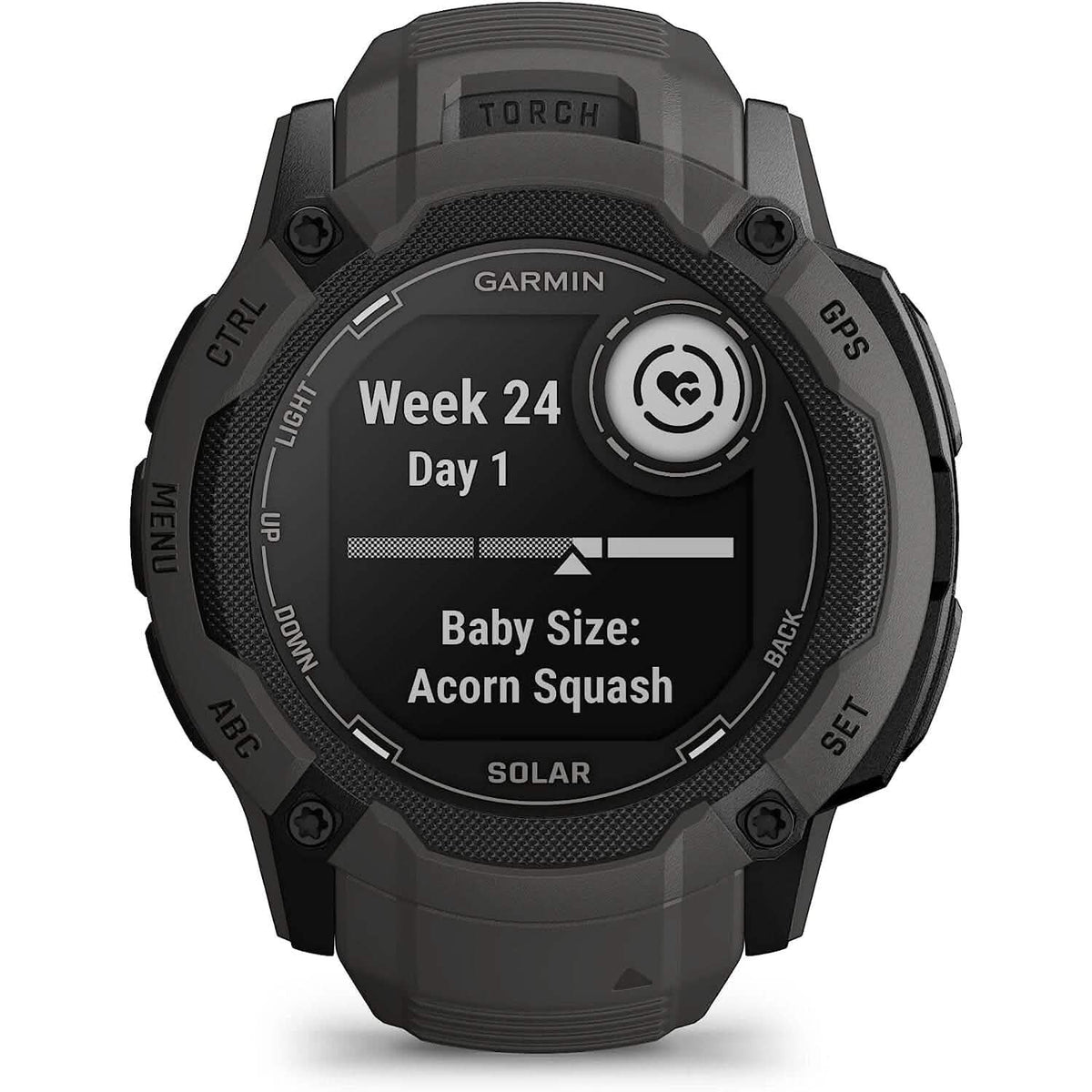 Garmin Instinct 2X Solar Rugged GPS Smartwatch  (Refurbished)