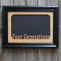 Generations Picture Frame