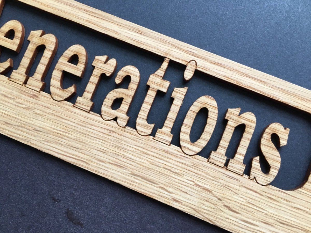 Generations Picture Frame
