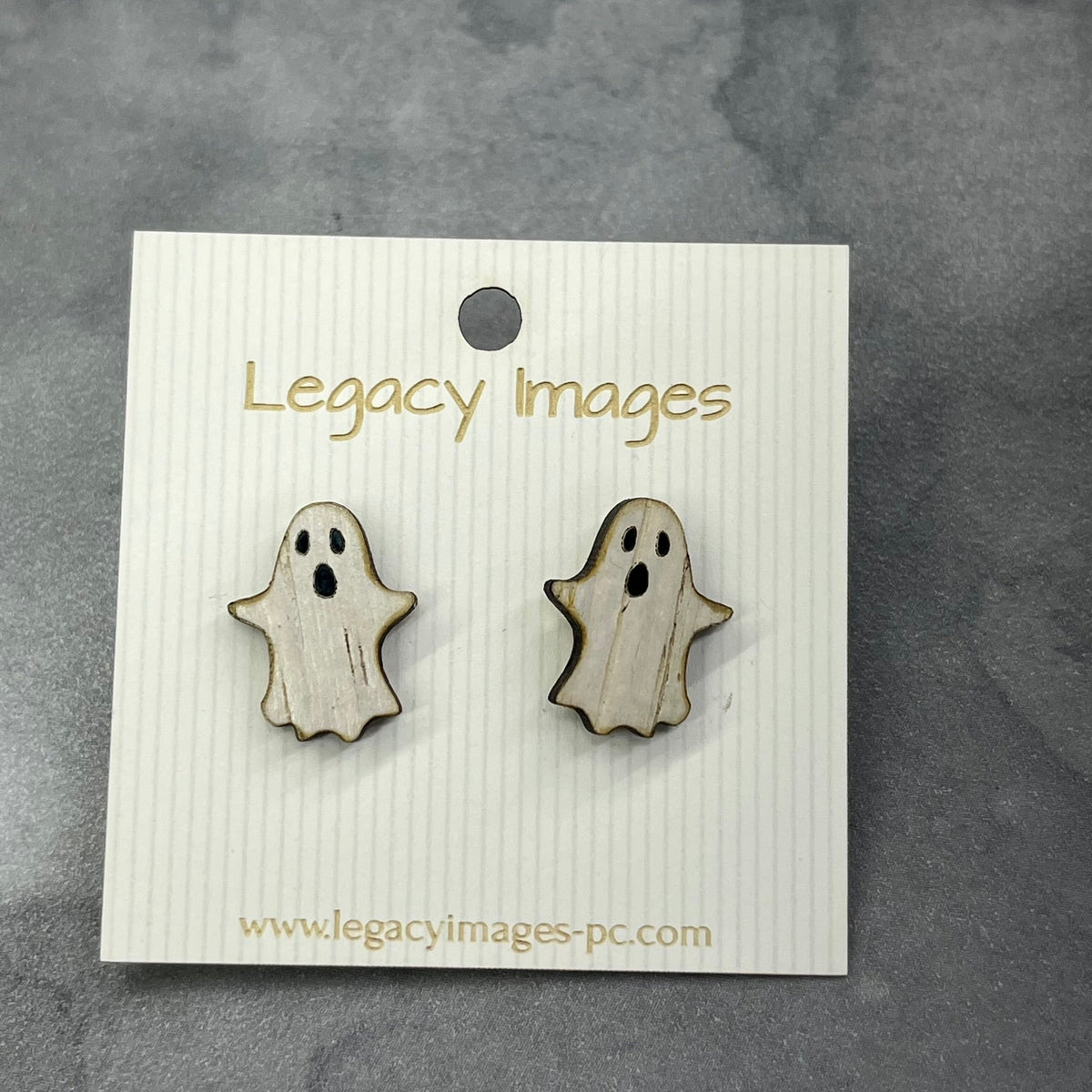 Ghost Earrings