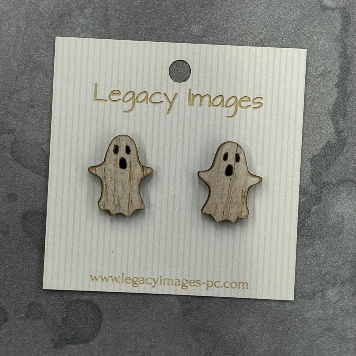 Ghost Earrings