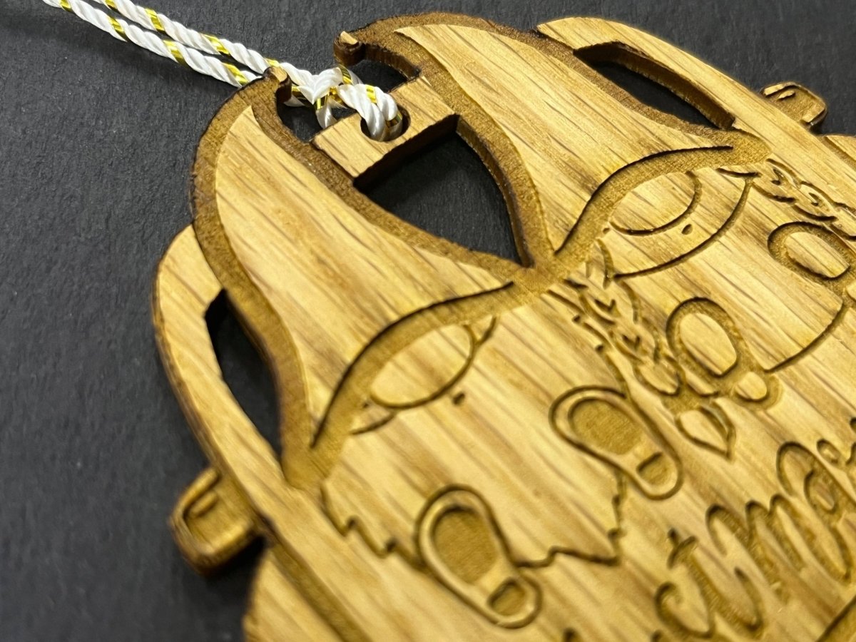 Gnome Wedding Ornament