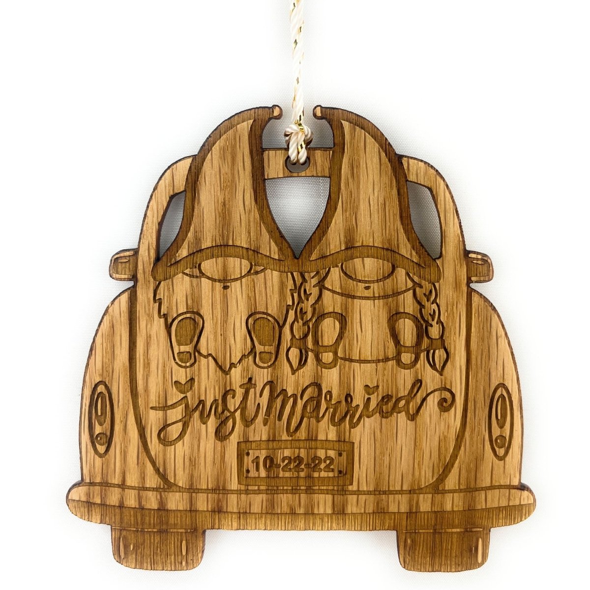 Gnome Wedding Ornament