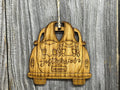 Gnome Wedding Ornament