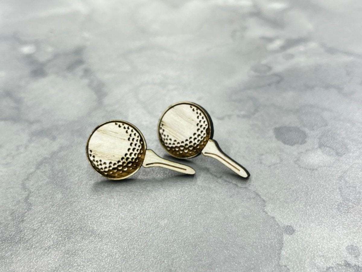 Golf Earrings