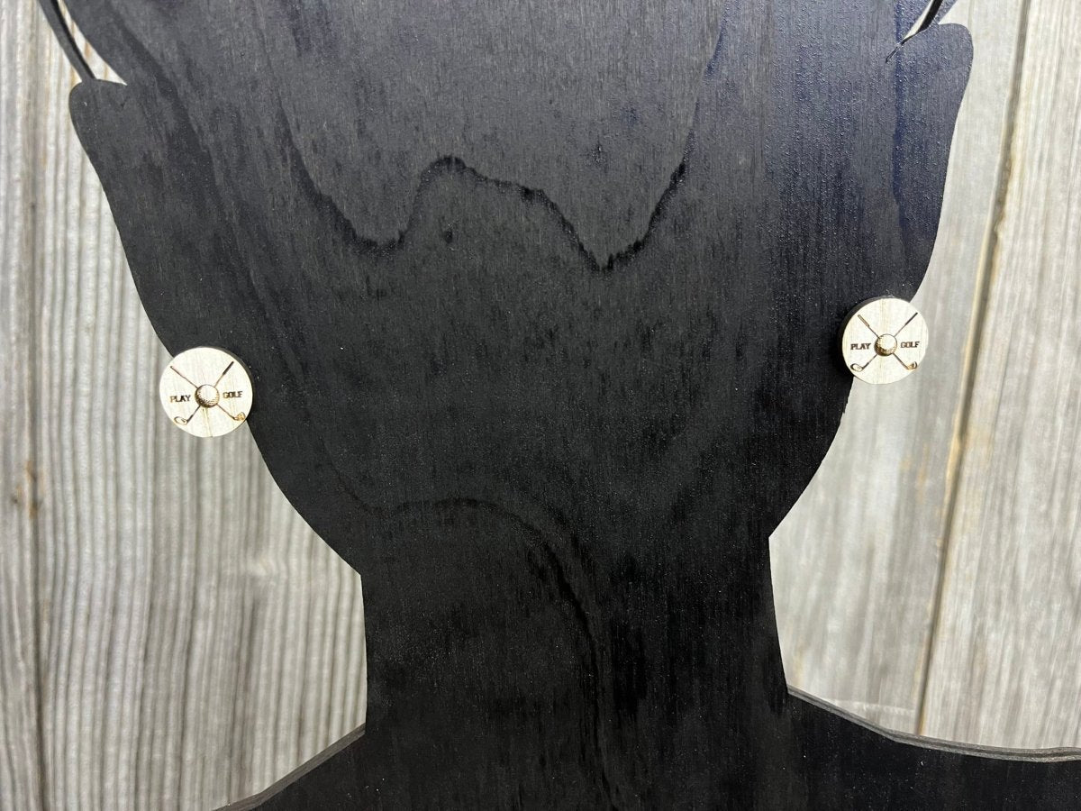 Golf Earrings