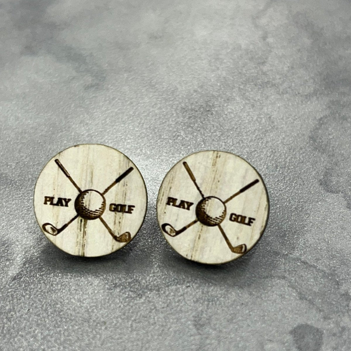 Golf Earrings