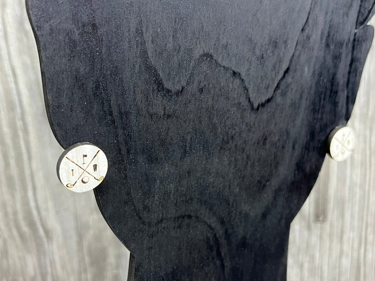 Golf Earrings