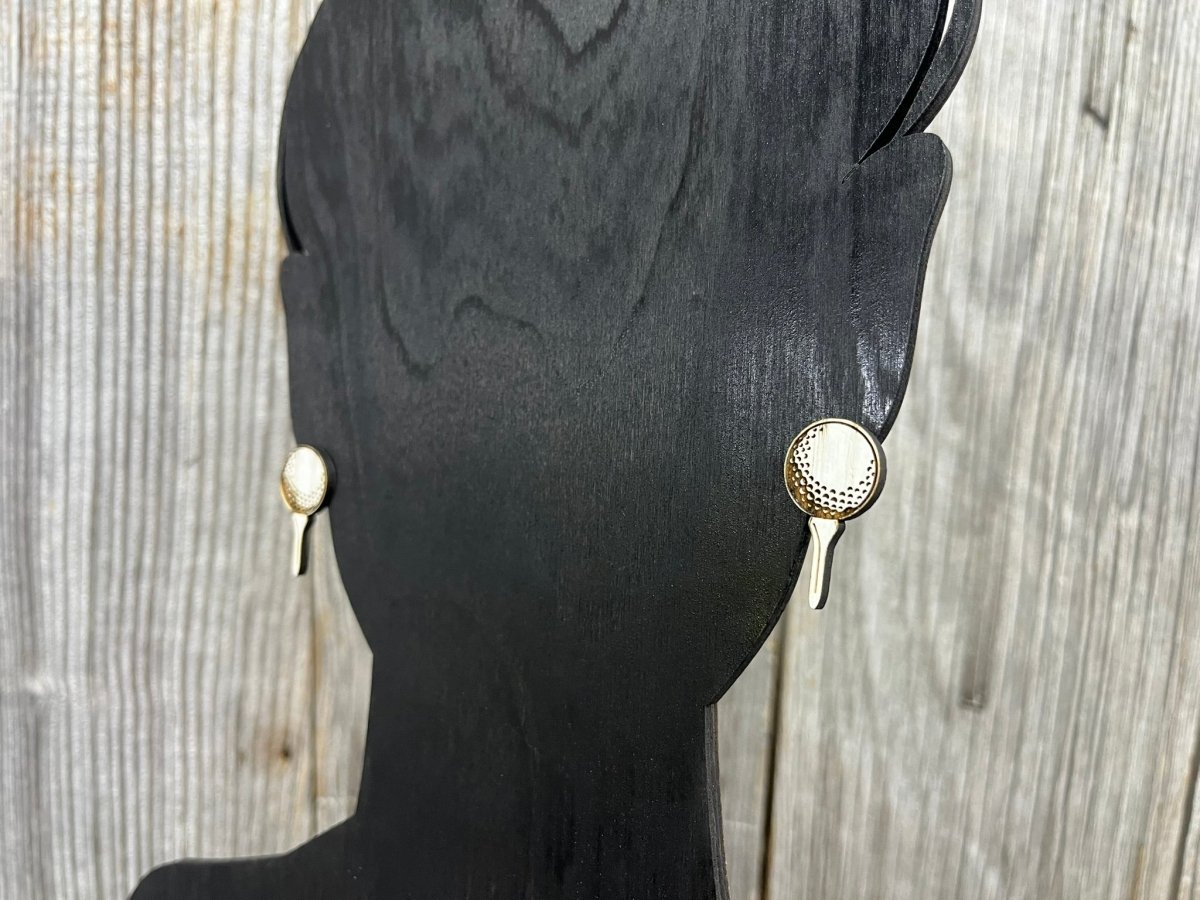 Golf Earrings