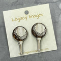 Golf Earrings