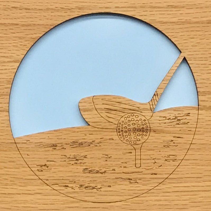 Golf Picture Frame