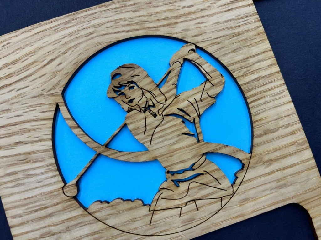 Golf Picture Frame