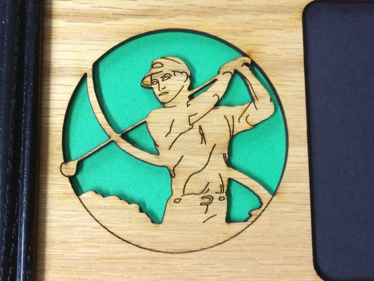 Golf Picture Frame