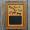 Good Times & Tan Lines Picture Frame - 5x7 Frame Hold 3x4 Photo