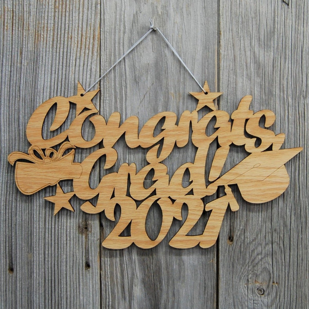 Graduation Sign Wall Decor