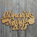 Graduation Sign Wall Decor
